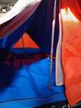 Tenda campismo pequena