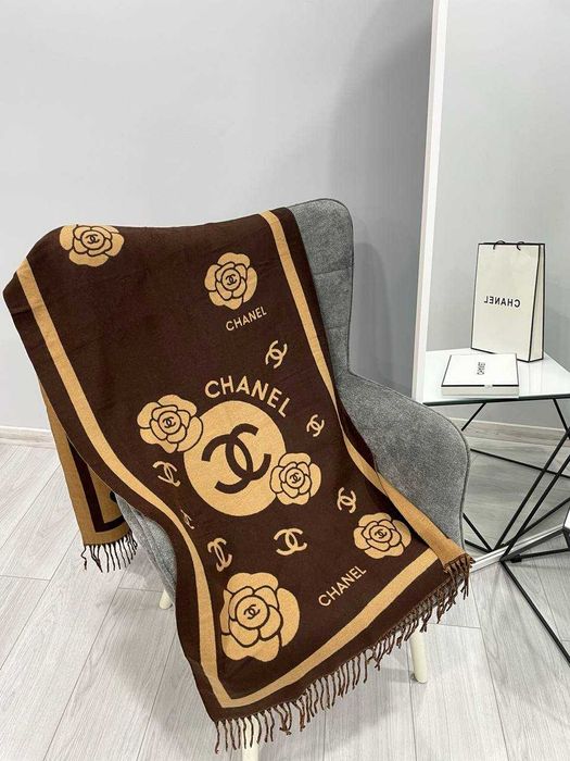 Шарф палантин Chanel подарункове пакування Шанель