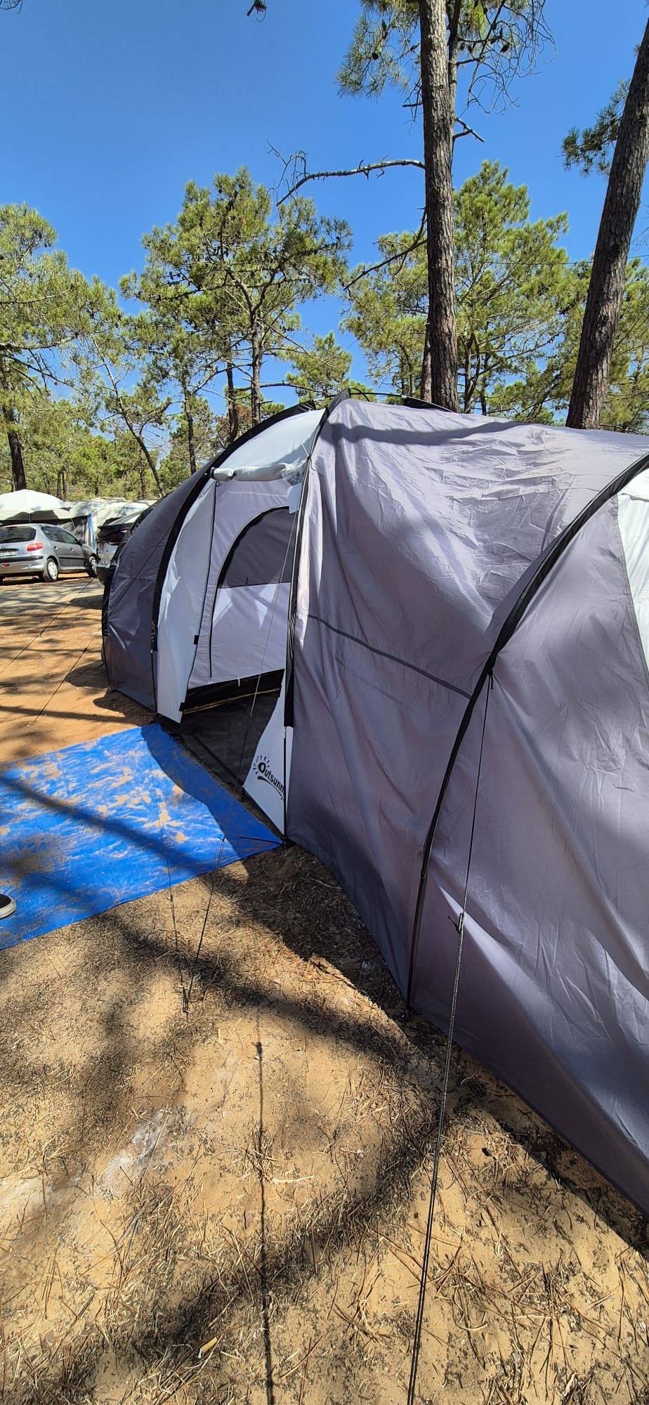 Tenda de Campismo 4 a 6 pessoas