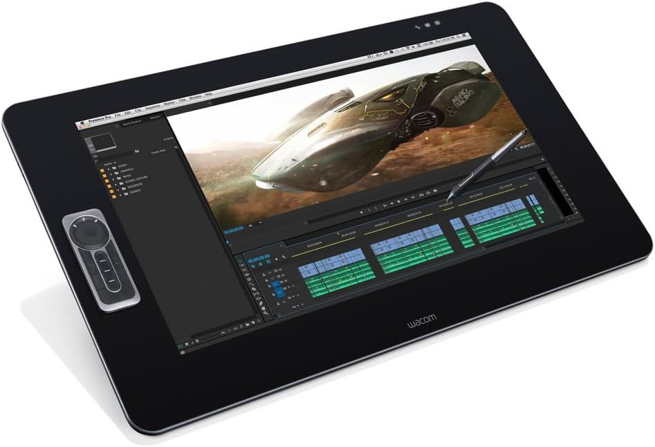 Планшет Wacom Cintiq 27QHD Pen&Touch DTH-2700
Інтерактивний дисплей в
