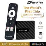 СМАРТ ТВ приставка RockTek GB1 Realtek RTD1315C DDR4 2/16