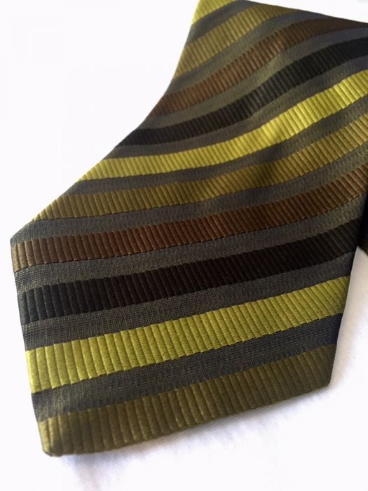 Massimo Dutti jedwabny krawat silk