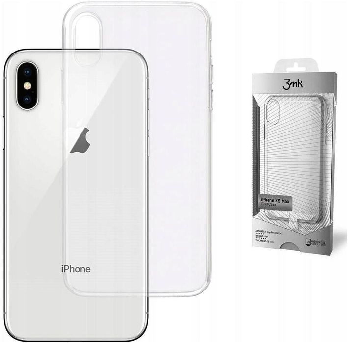 Etui 3Mk Clear Case Obudowa Plecki Do Iphone X Xs