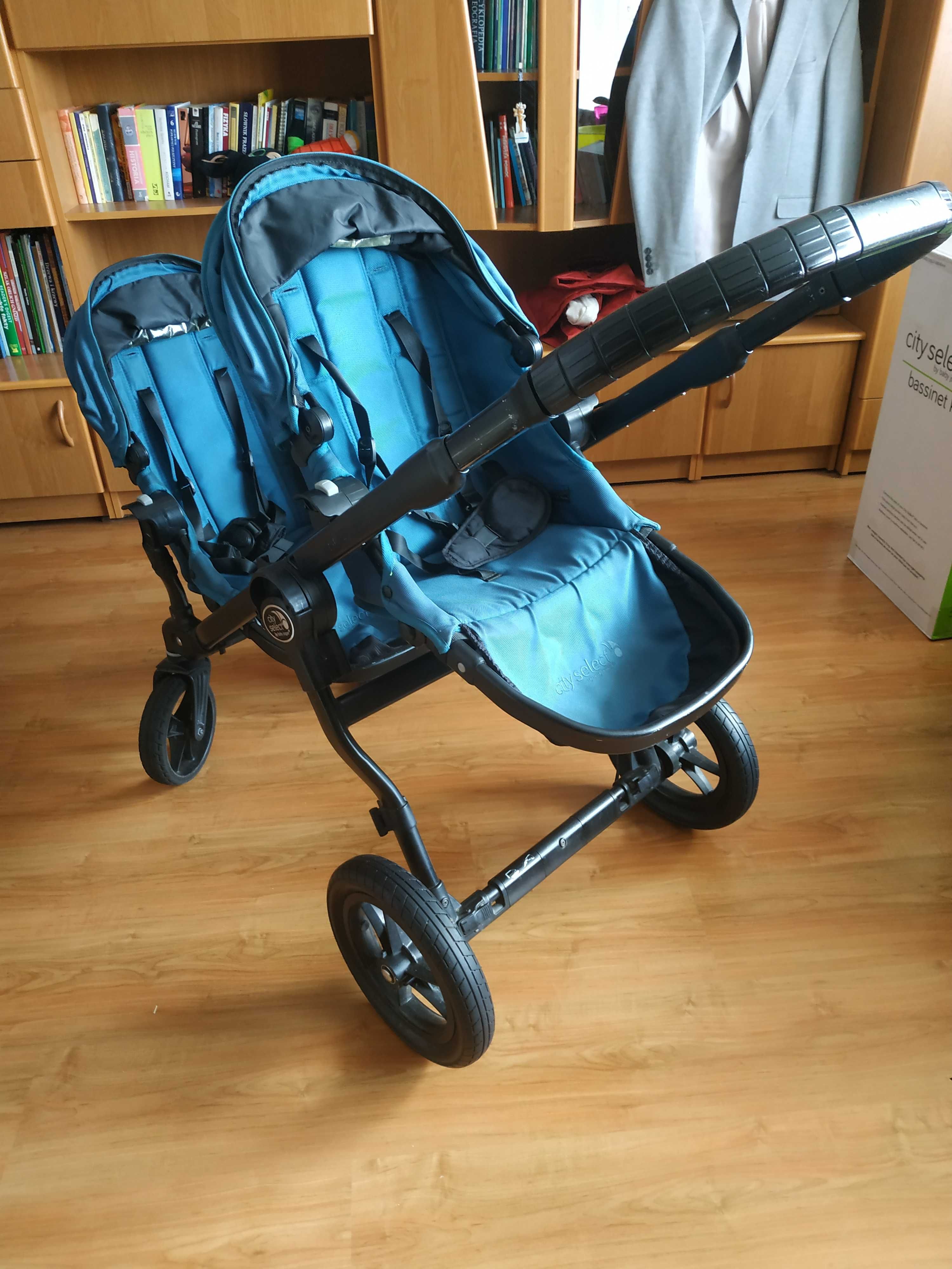 Wózek baby jogger city select