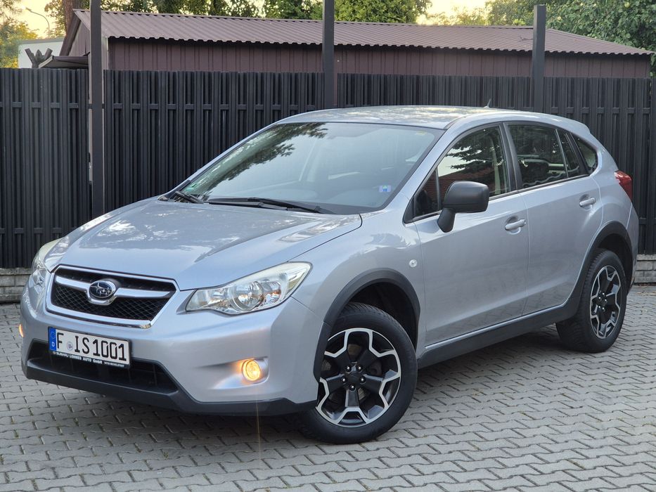 SUBARU XV 2.0D 147KM AWD 2012r Klima Alu Bezwypadek Serwis z Niemiec