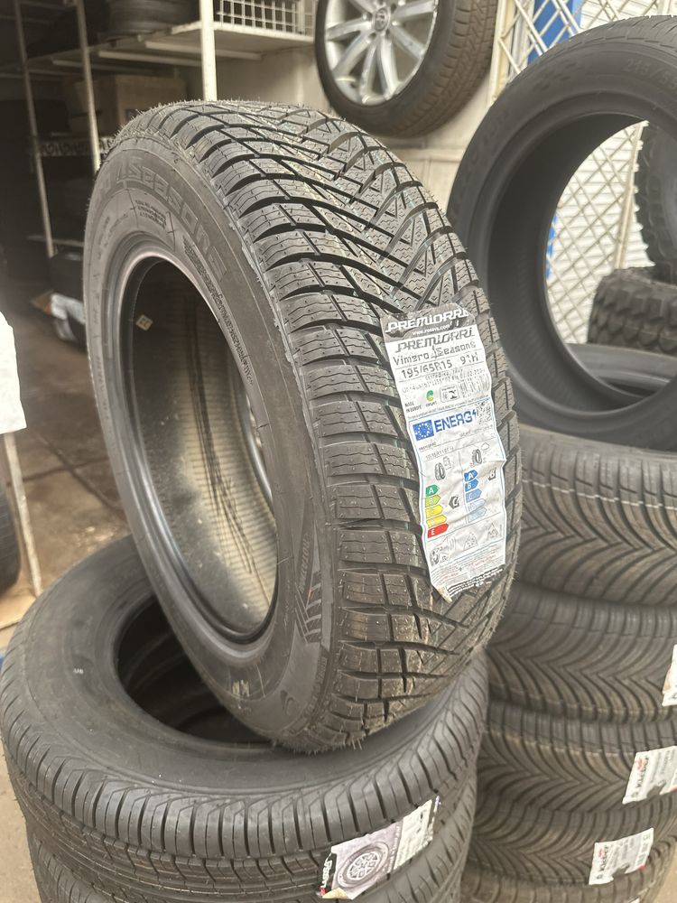 Шини Premiorri Vimero 4Seasons 195/65 R15 91H