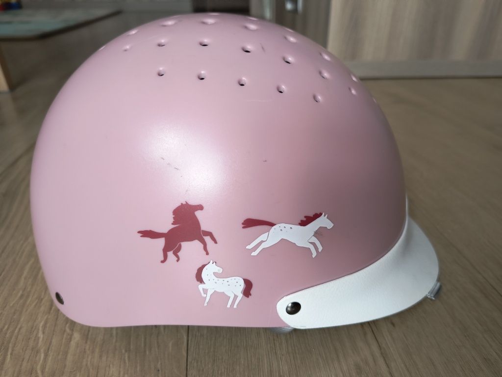 Kask toczek jeździecki fouganza M