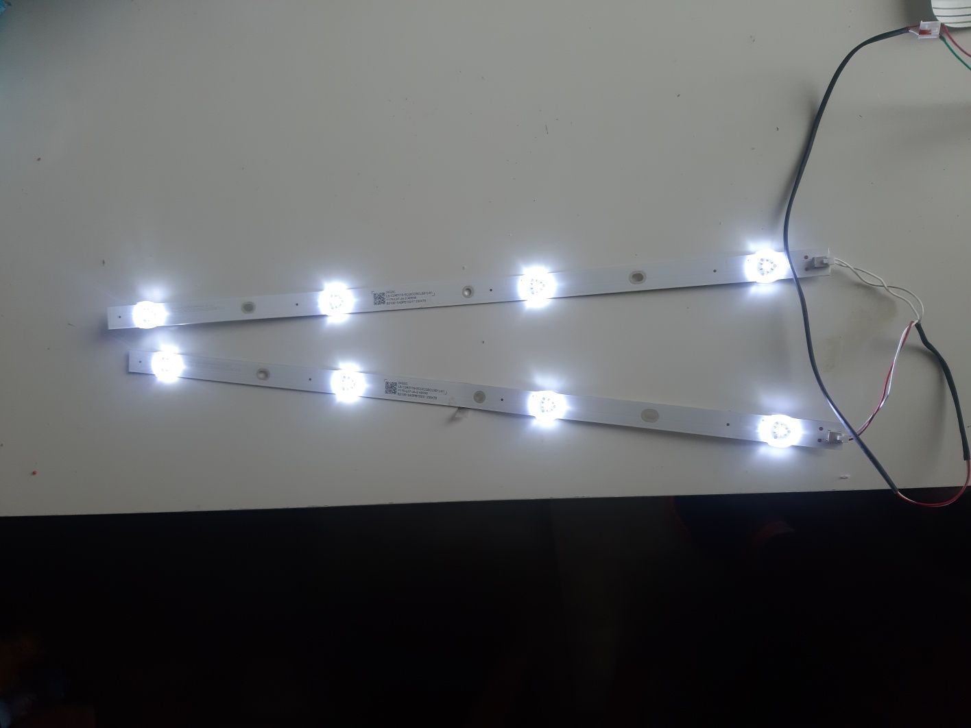 LED-підсвітка матриці телевізорів