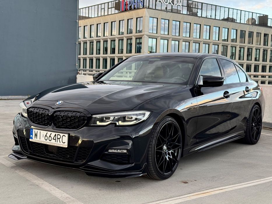 BMW Seria 3 190KM, pełny M pakiet, Idealny Stan, Bezwypadkowy, Bogate Wyposażenie