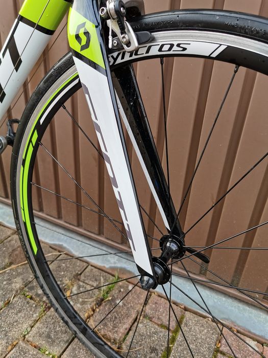 Шоссейный велосипед Scott speedster 20. Из Германии. Как новый.