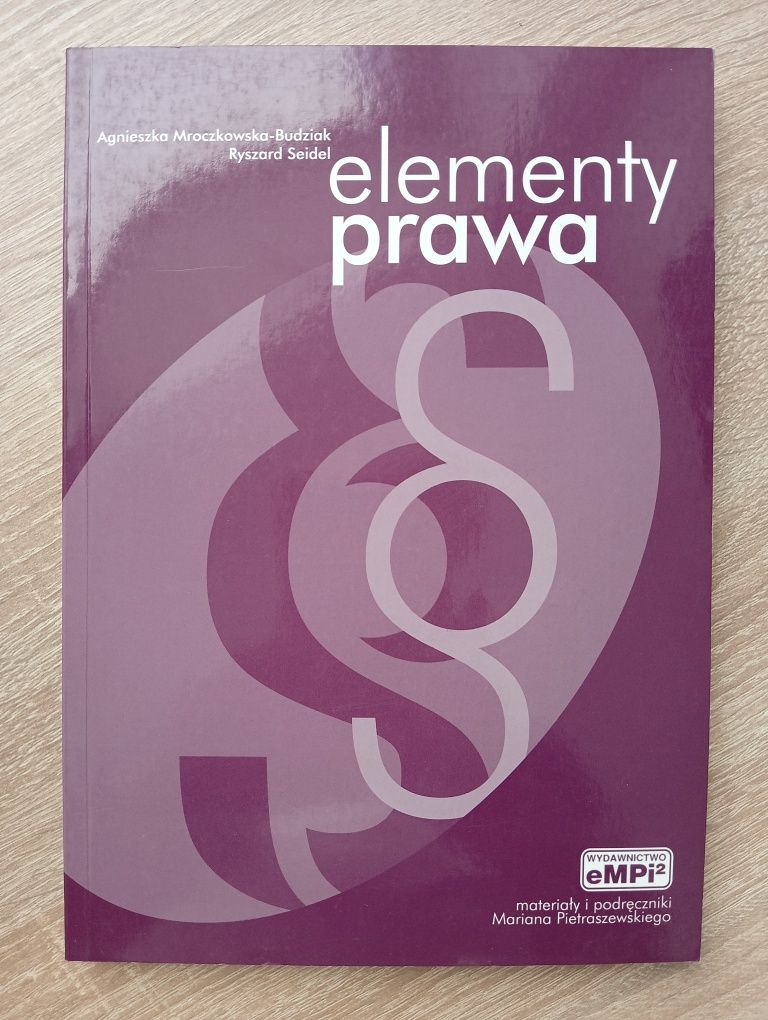 A.Mroczkowska-Budziak, R.Seidel - "Elementy Prawa"