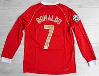 Koszulka Manchester United home 2006/07 Nike #7 Ronaldo, M