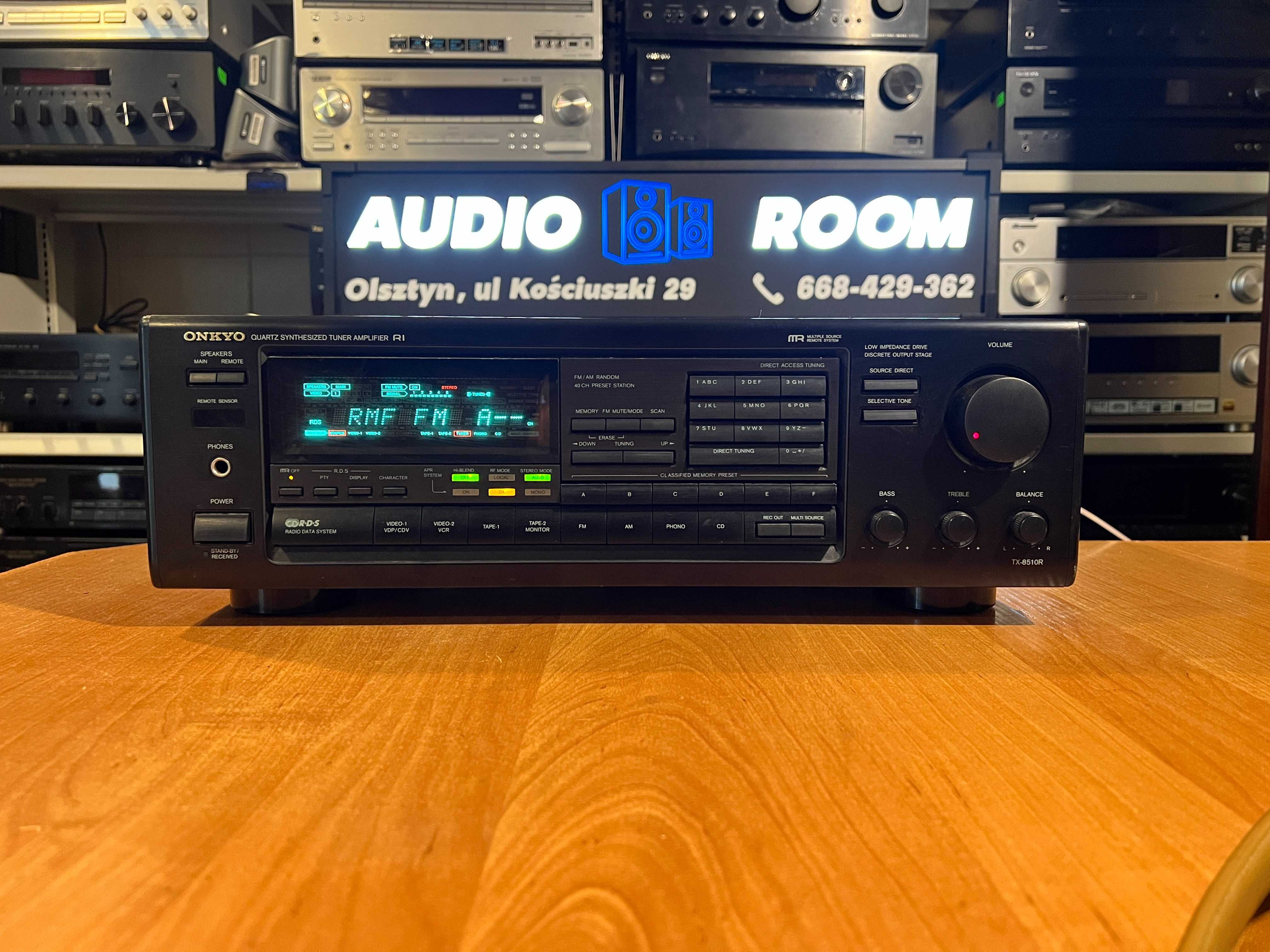 Amplituner Onkyo TX-8510R Audio Room