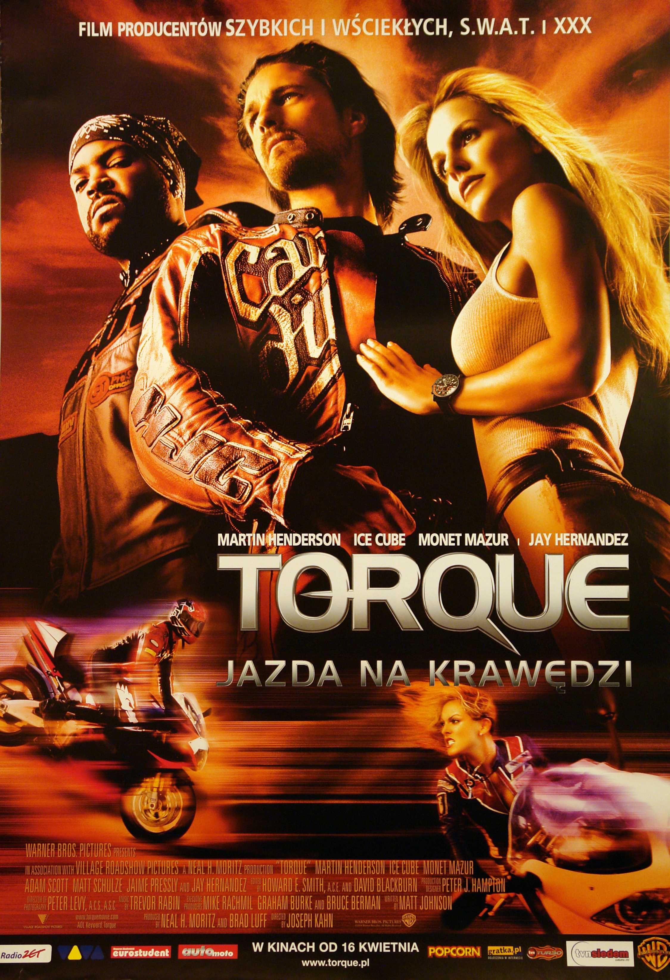 Plakat filmowy - Torque - Jazda na krawędzi