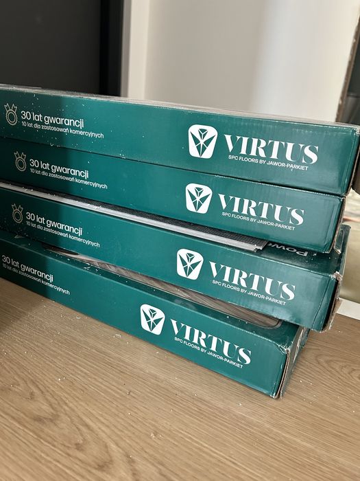 Panele winylowe Jawor-Parkiet Virtus Royal Collection Golden Sand 6mm