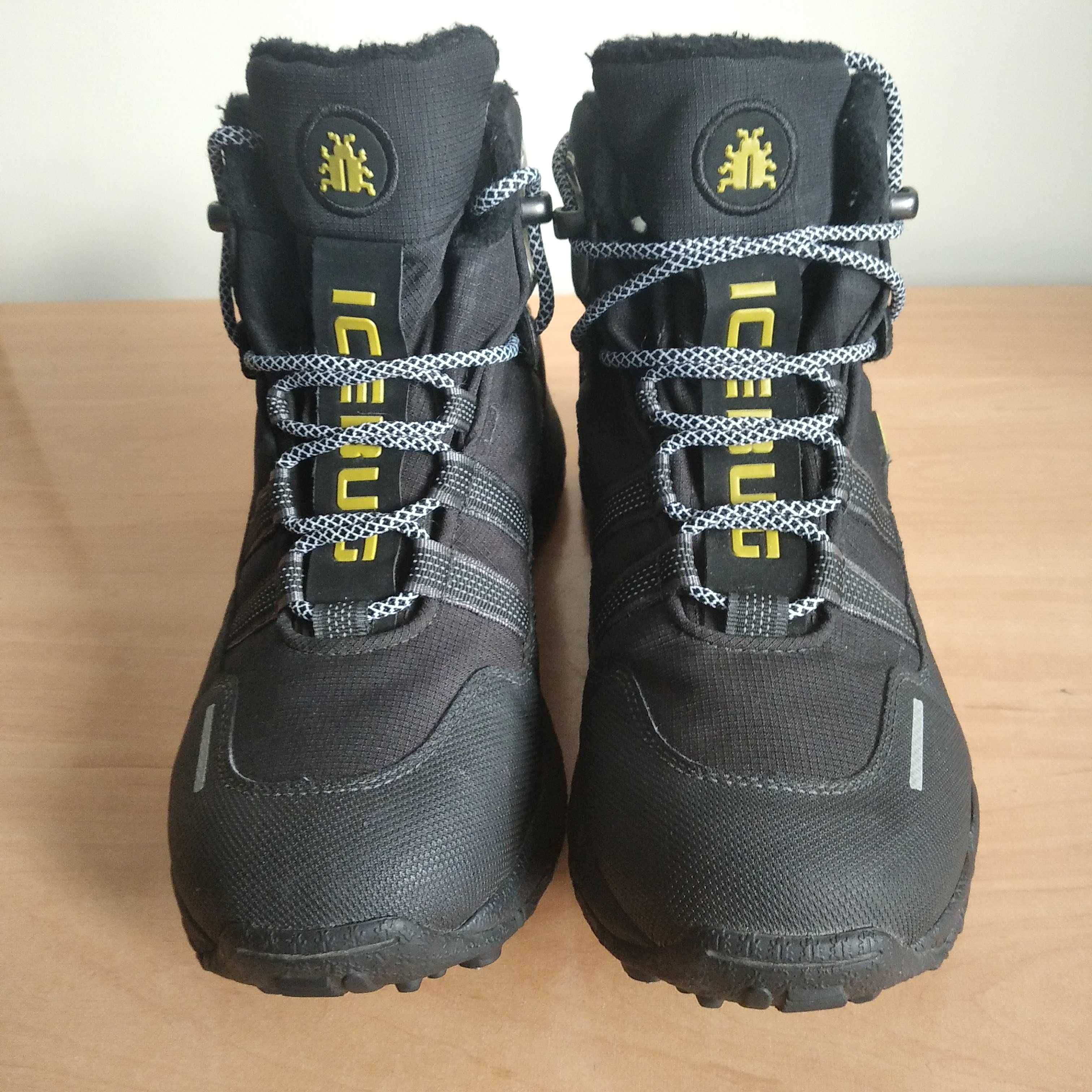 Buty zimowe trekkingowe z kolcami ICEBUG SPEED roz.eu-41