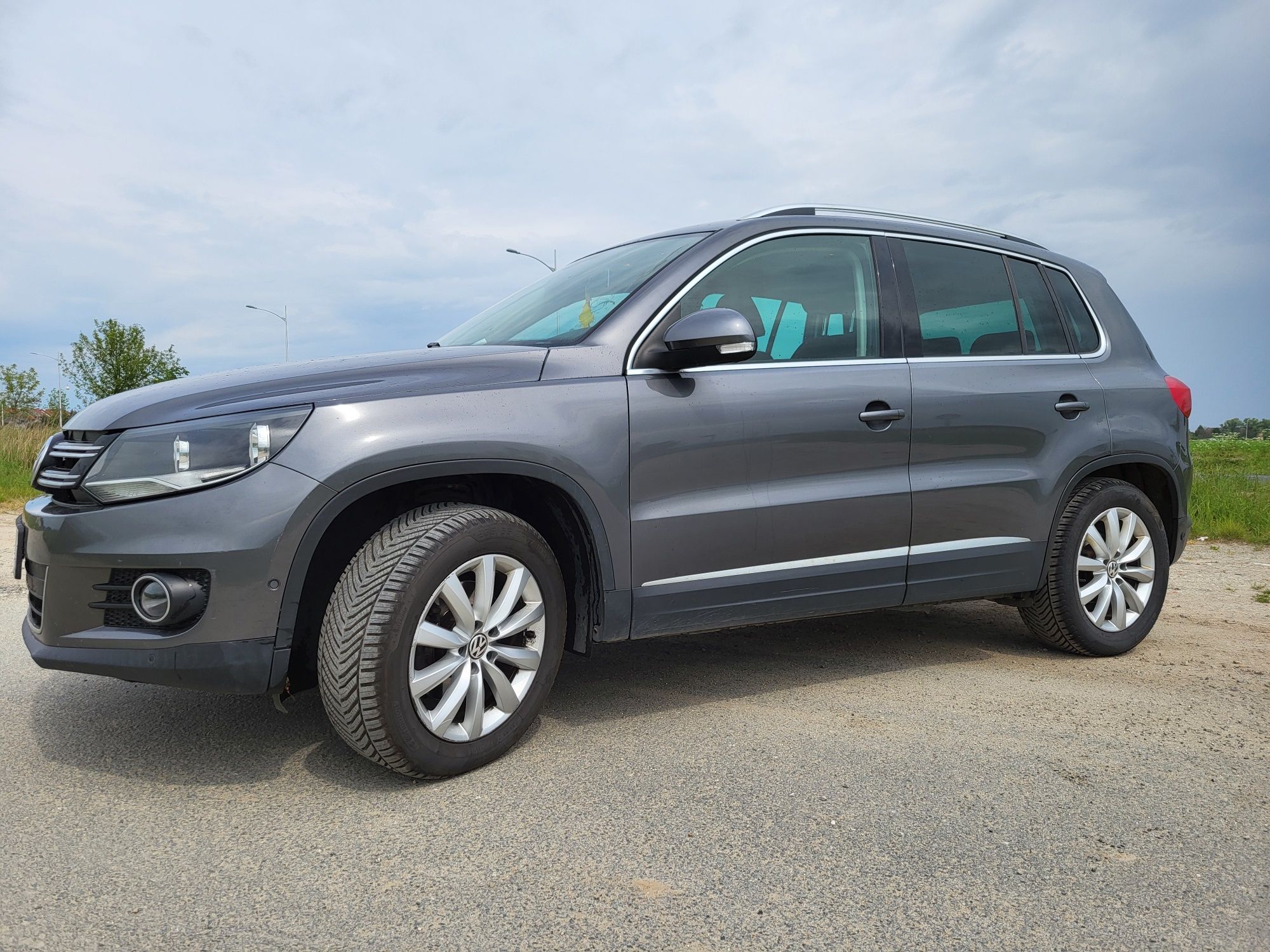 Volkswagen Tiguan : ogłoszenie prywatne.