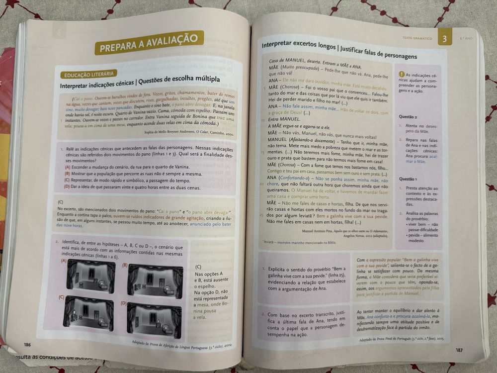 Português 8° Ano Manual