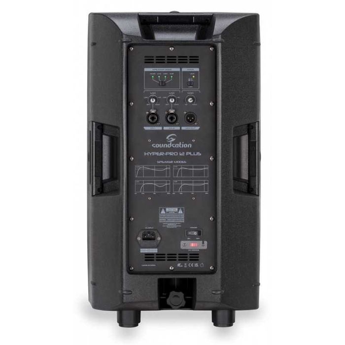 NOWA kolumna aktywna z DSP  Soundsation HYPER-PRO 12 PLUS