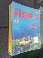 Livro manual de história Novo Hgp 6 ano