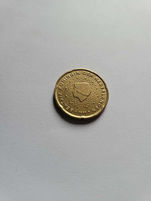 20 euro cent 1999 r. Holandia