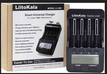 LiitoKala Lii-500 uniwersalna ladowarka ogniw akumulatorow li-ion 1865
