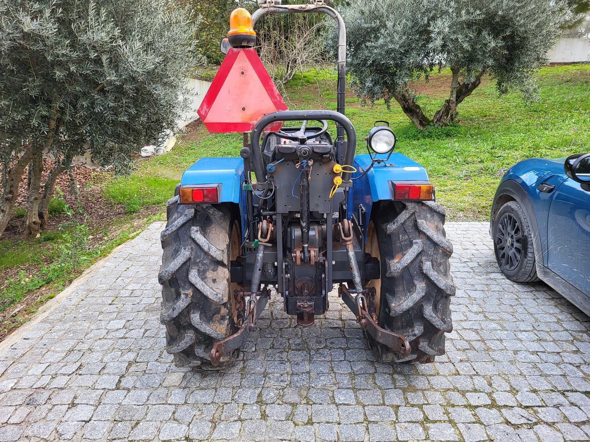 Trator landini 35cv  4x4