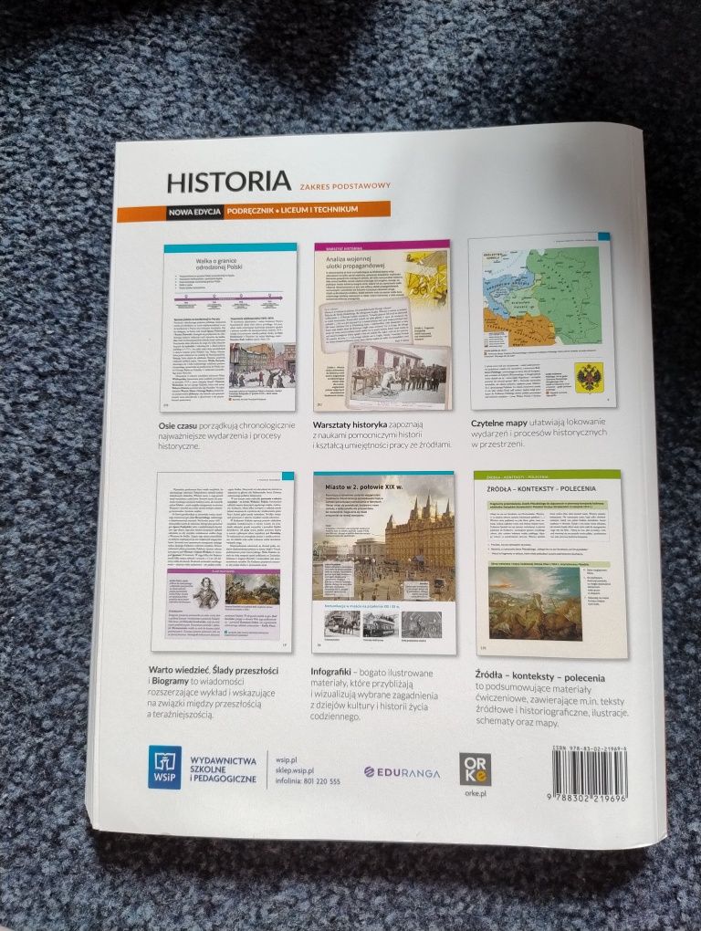 Historia 3 zakres podstawowy nowa edycja Wsip