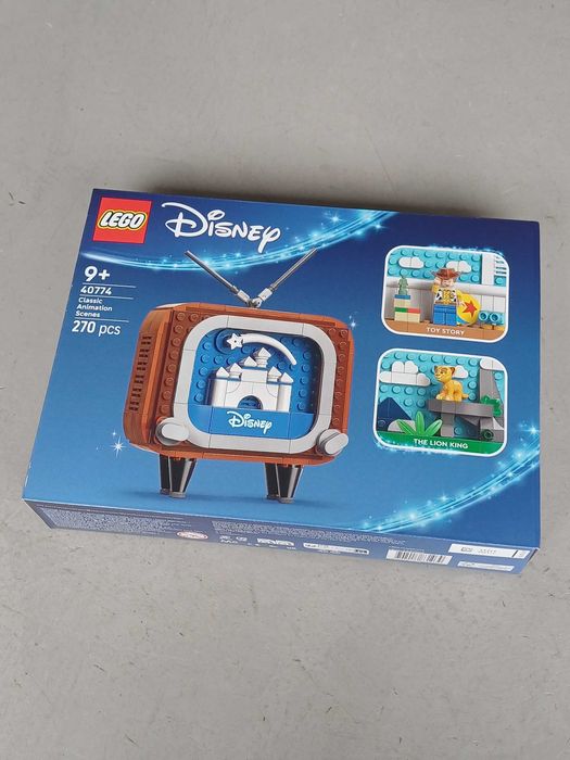 LEGO Disney Classic Animation Scenes 40774 - Raro e Exclusivo!