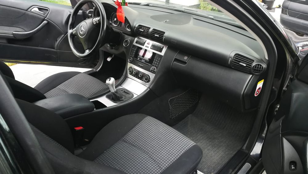 Mercedes C180 CLA 1.8 LPG Klimatyzacja