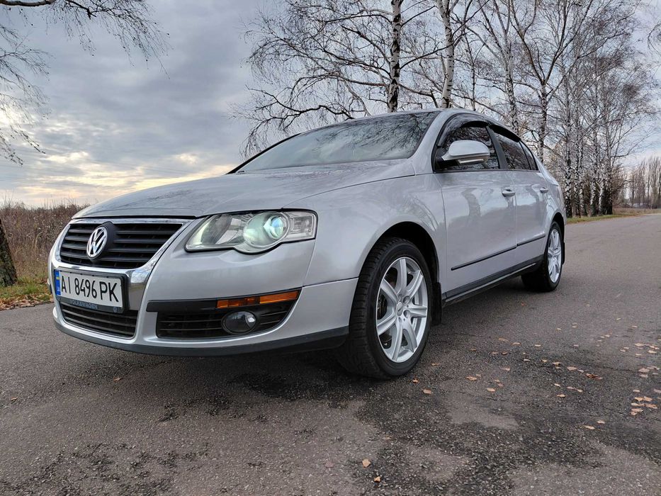 Пассат б 6 хороший стан