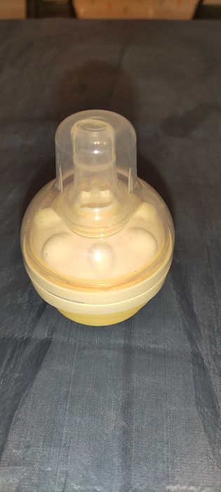 Bomba medela manual, sacos, tetina calma e frasco de 250ml