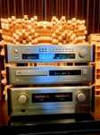 Accuphase, piekny zestaw, vintage, super E305, DP60, T 108