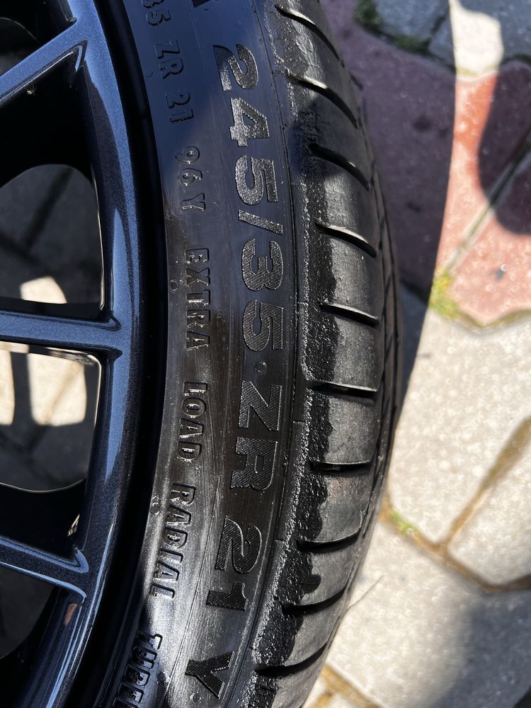 Opony dwa rozmiary BMW f01/f02 f10/f11