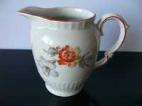 Tiefenfurt Steinmann K.ST.T Parowa mlecznik 1932 kremowa porcelana