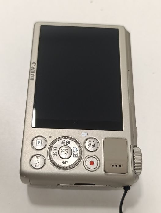 Aparat cyfrowy CANON S100 jasny f/2.0 RAW GPS manual fullHD jak NOWY