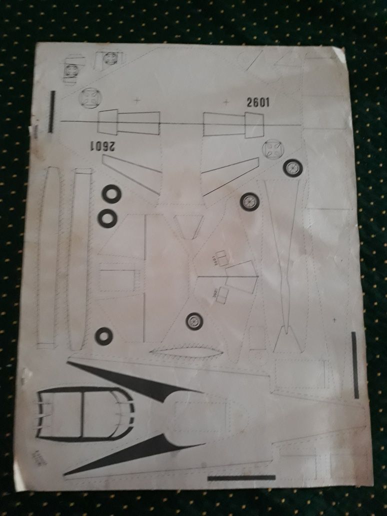 Maquete avião t38a talon OGMA