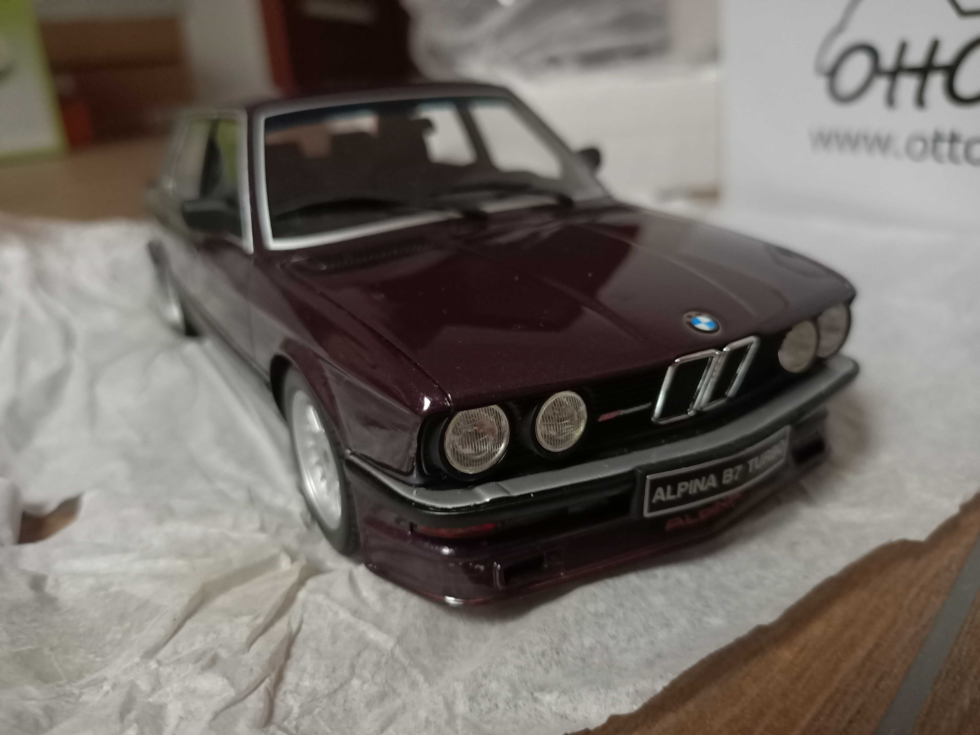 Model OTTO Mobile 1:18 BMW ALPINA E28 B7 TURBO OT152 1/18