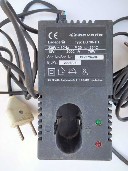 Зарядний пристрій на шуруповерт,Зарядное на шуруповёрт makita, Einhell