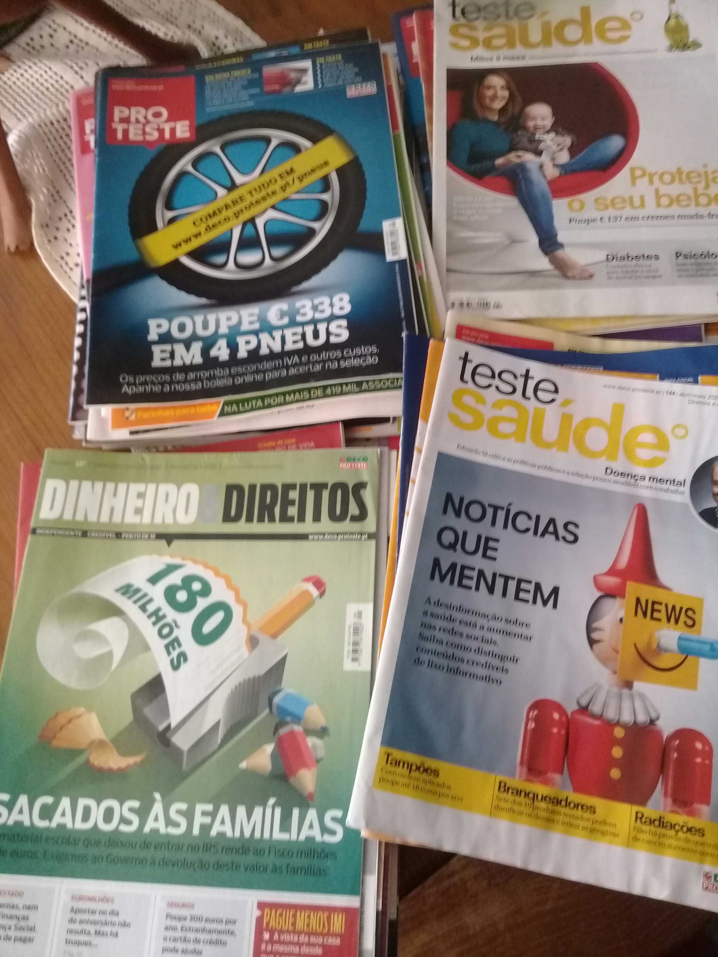 Várias leituras livros