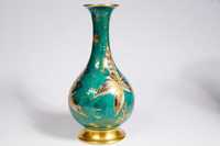 ROSENTHAL GOLDRAUSCH wazon porcelanowy ręcznie malowany