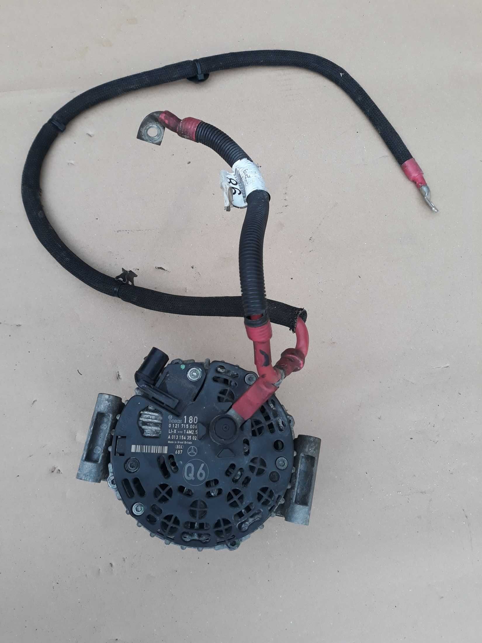 Alternator Mercedes ML W164 3,5  180A