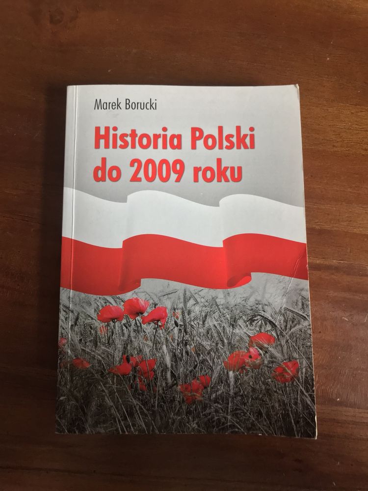 Marek Borucki historia polski do 2009 roku