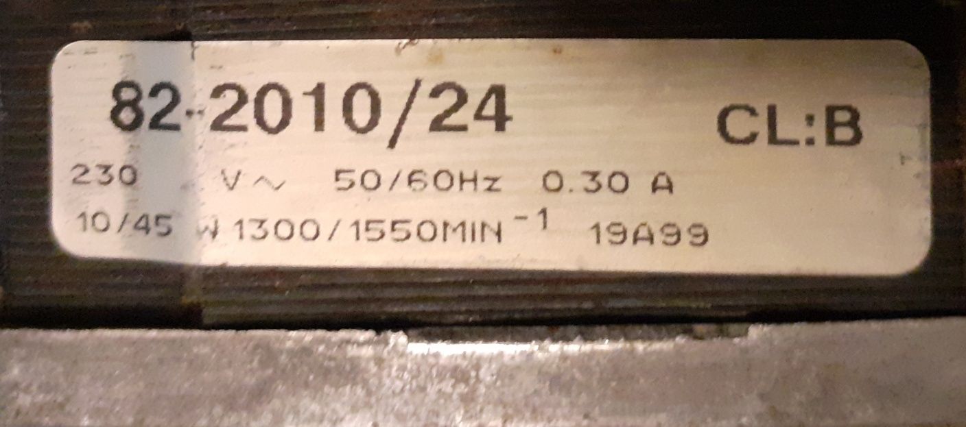 Dois Motores monofasicos /ventiladores