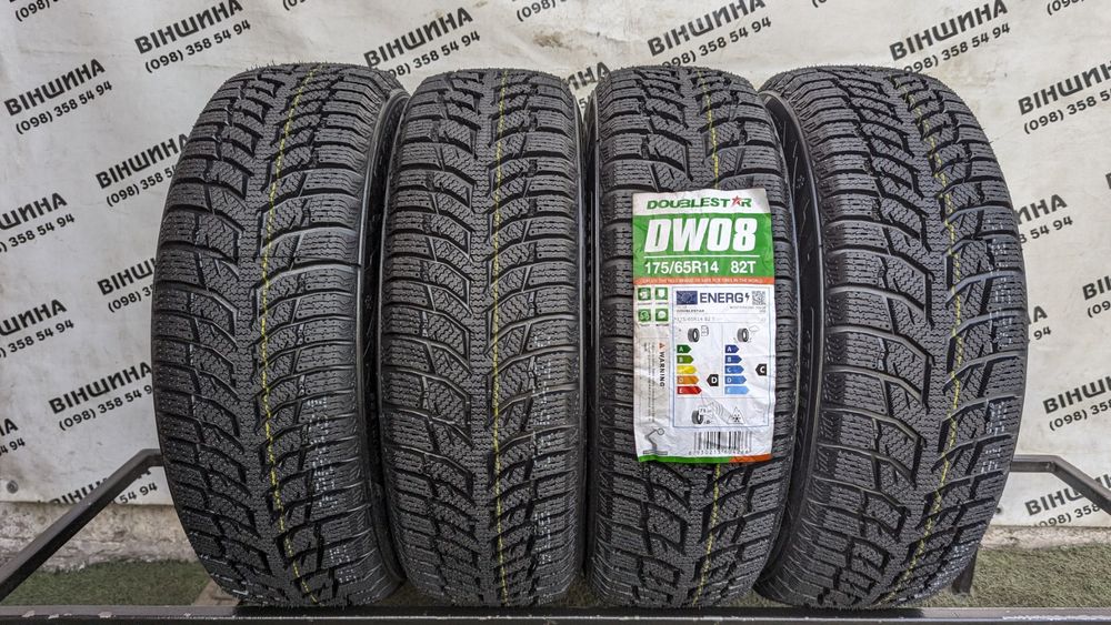 Шини 175/65 R 14 Doublestar Winterking DW08. Зима. Нові колеса склад.