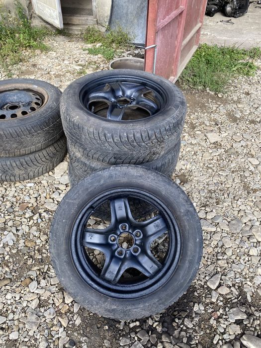 Диски 5×108 R16 структурні для Ford Focus 2