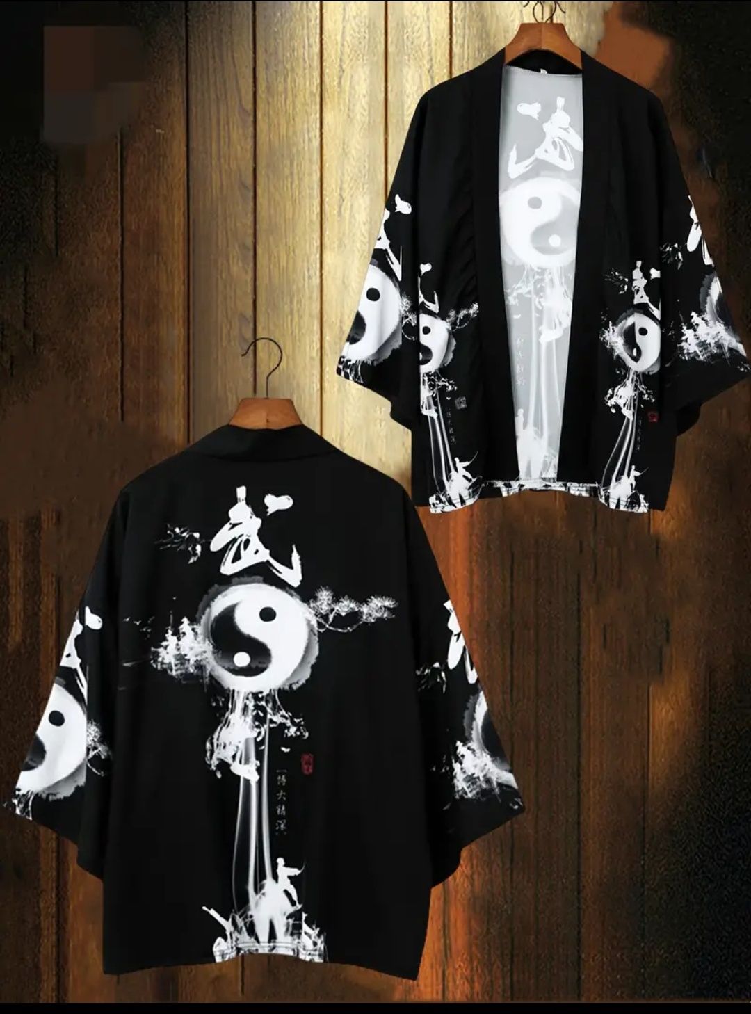 Kimono, narzutka w stylu japońskim ZEN