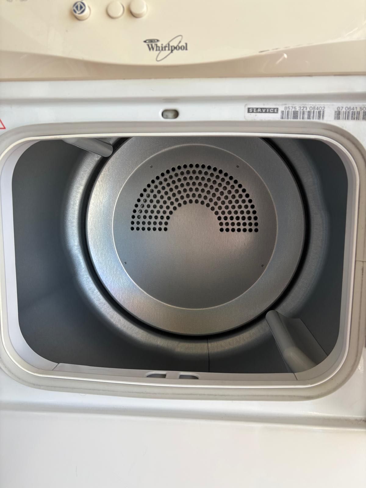 Máquina de secar roupa