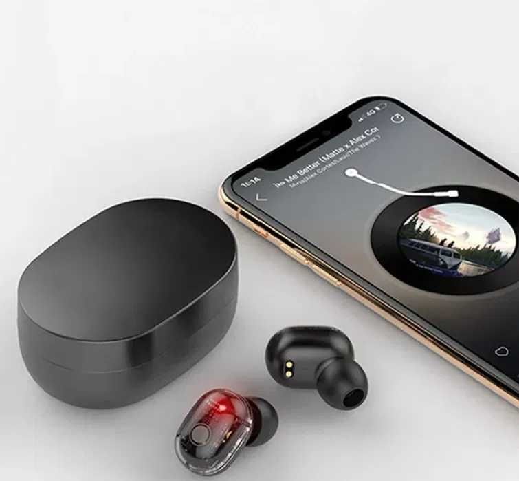 Навушники бездротові Bluetooth E7S TWS