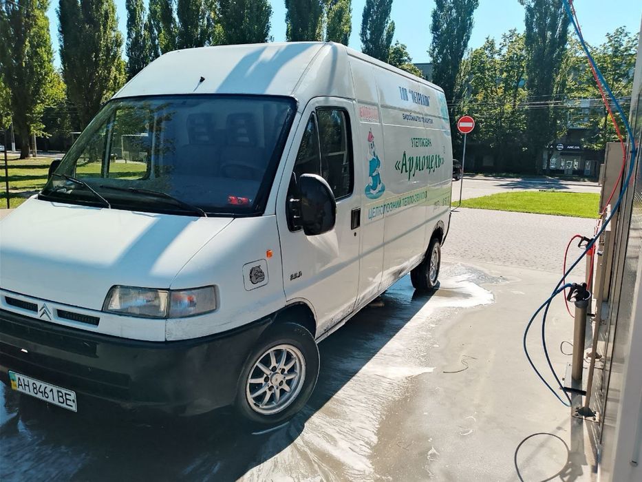 Citroen jumper бус дизель 2.5 обмін на фургон кенго